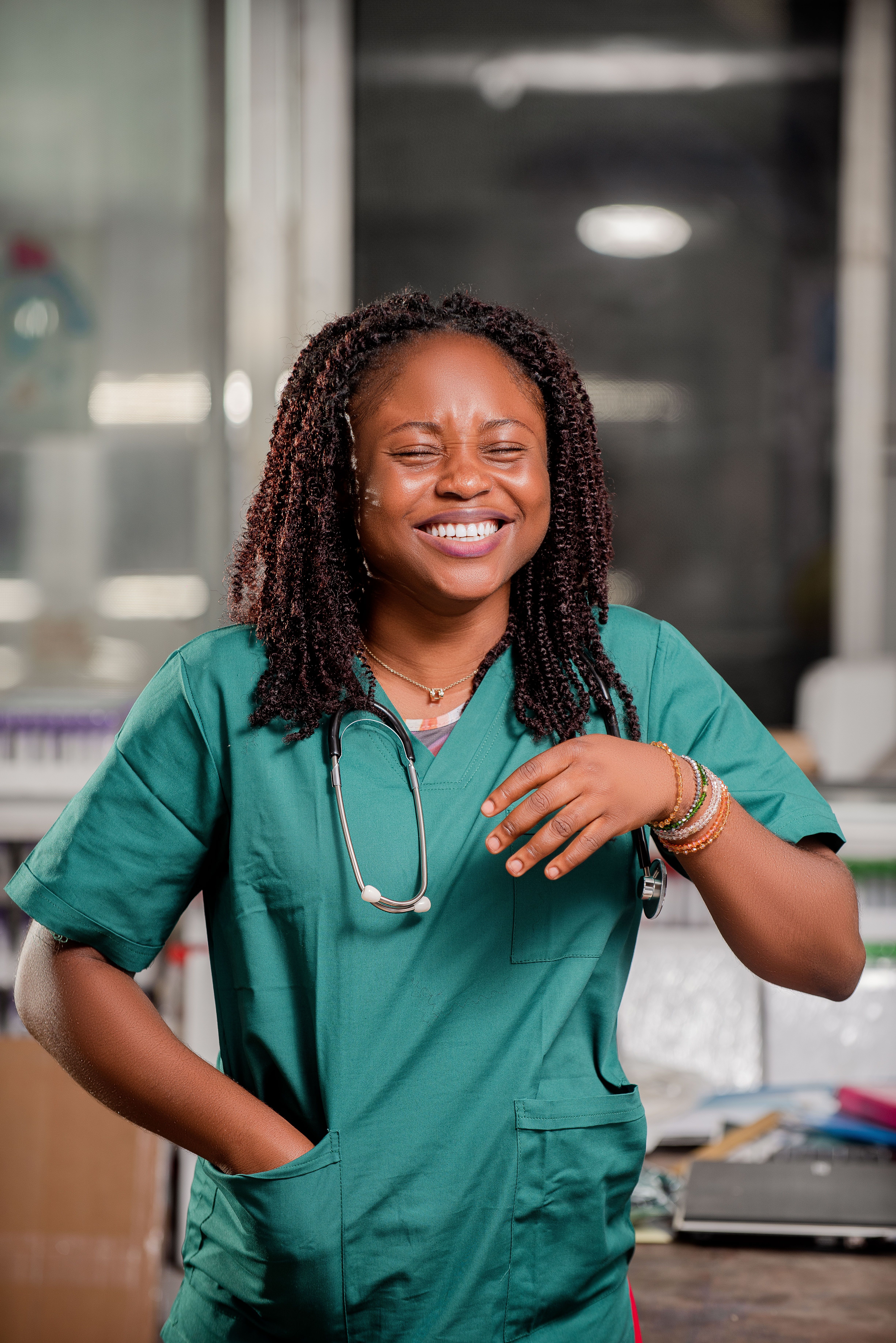 Healthcare workers